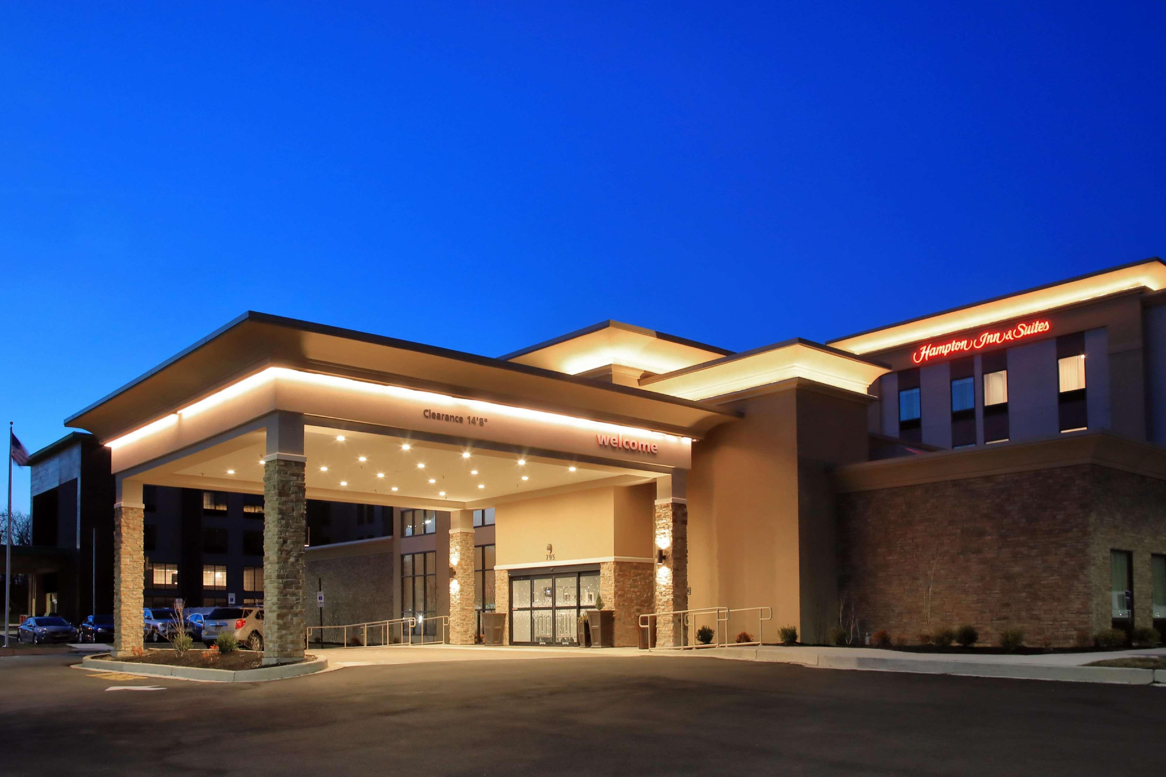 Hampton Inn & Suites By Hilton Baltimore/Aberdeen, Md Exterior foto