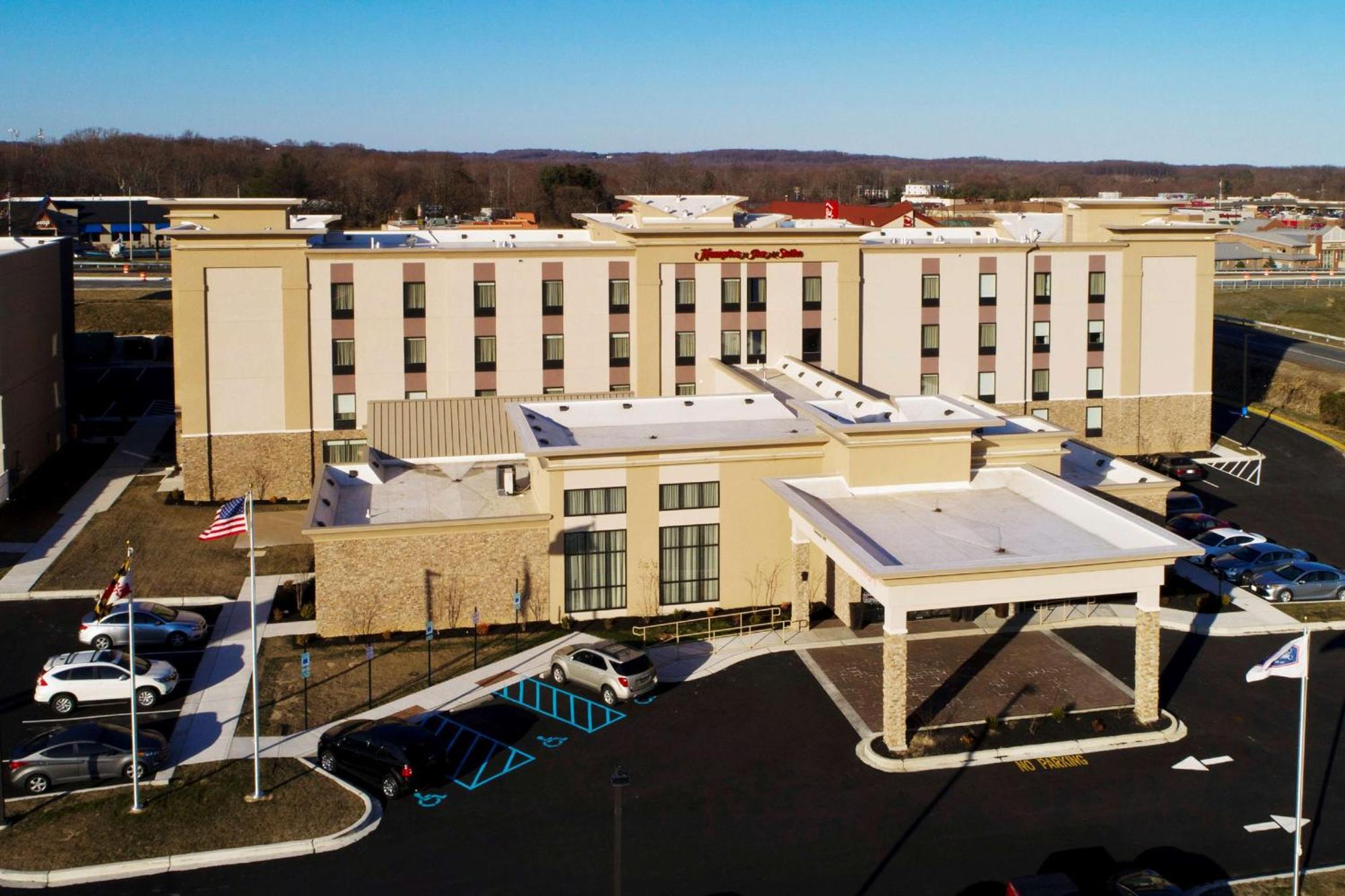 Hampton Inn & Suites By Hilton Baltimore/Aberdeen, Md Exterior foto